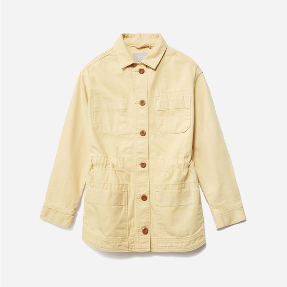 Everlane The Cinchable Chore Jacket Size XS - Picture 7 of 7